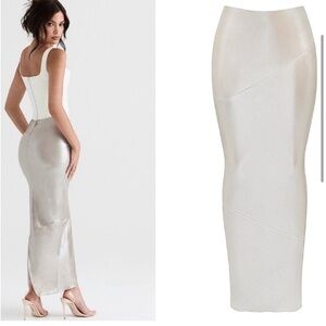 NWOT House‎ Of CB Colette Maxi Skirt size XS